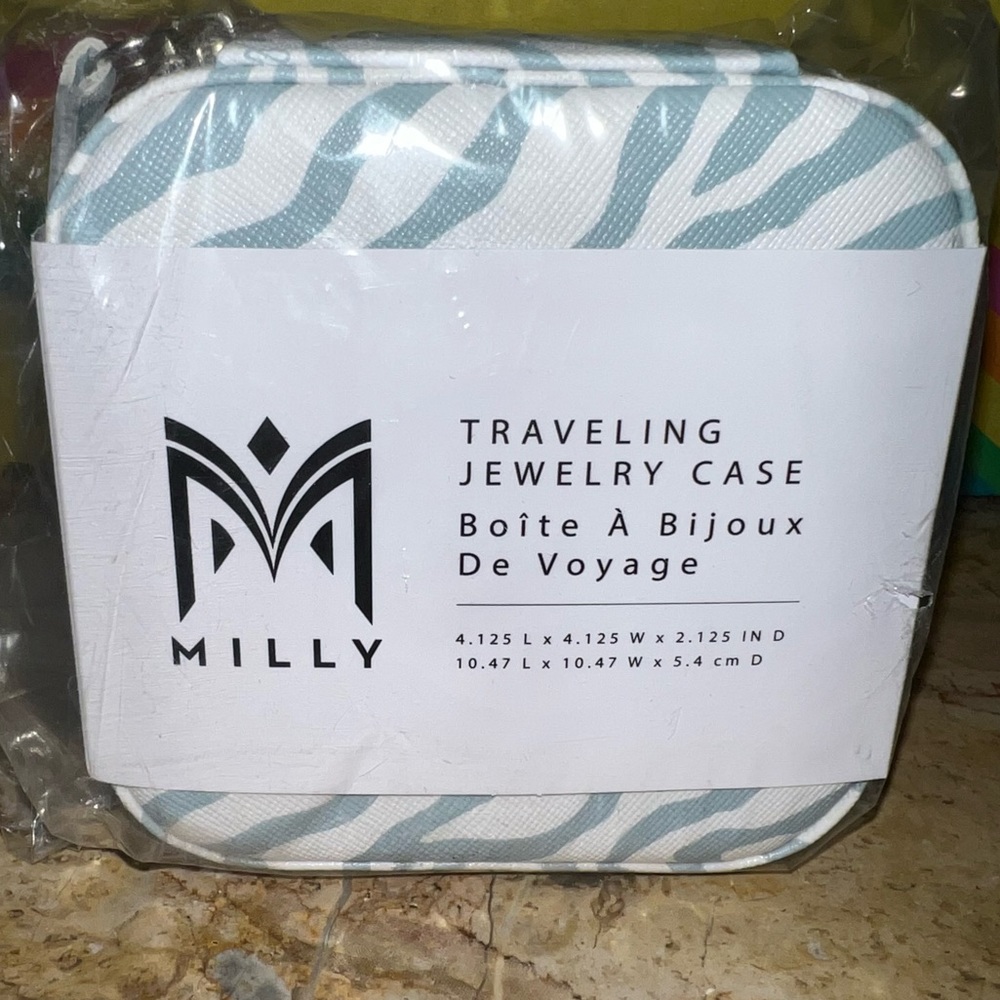 Milly Traveling Jewelry Case Brand New & Sealed